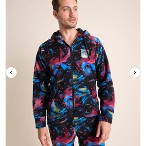 Chubbies Men's Galactic Odyssey Swirl Jumper